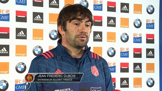 XV de France - Dubois - Marquer au moins 2 essais contre les Gallois