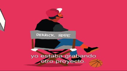 Animation - Derrick Rose - Lat Am Subtitle - NBA World - PAL