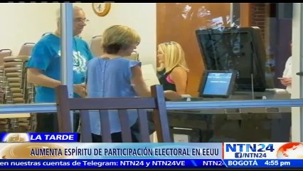 Aumenta el deseo de participación política en Nueva York ante ascenso de Donald Trump a la presidencia de EE. UU.