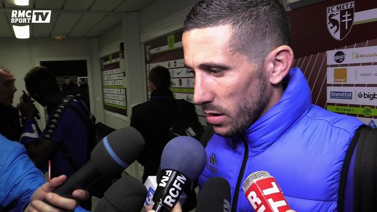 Ligue 1 – Raspentino : ‘’On a essayé d’égaliser jusqu’au bout’’