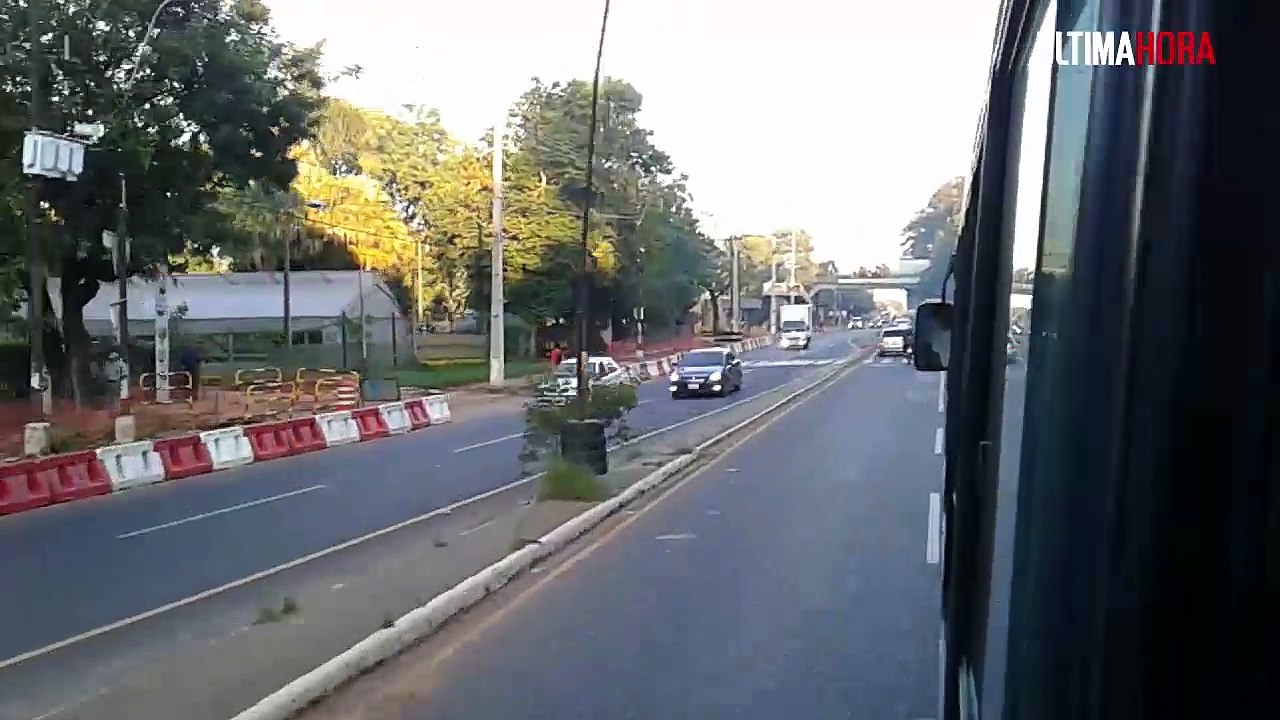 CAÓTICO ACCESO A LA CAPITAL