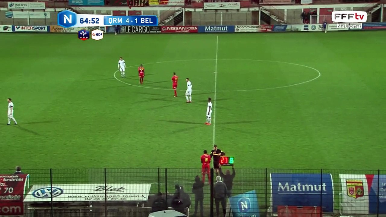 Changement pour Quevilly-Rouen