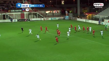 Carton Jaune pour Belfort