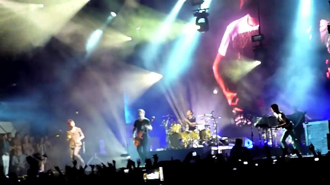 Muse - Back in Black, Perth Big Day Out, 01/31/2010