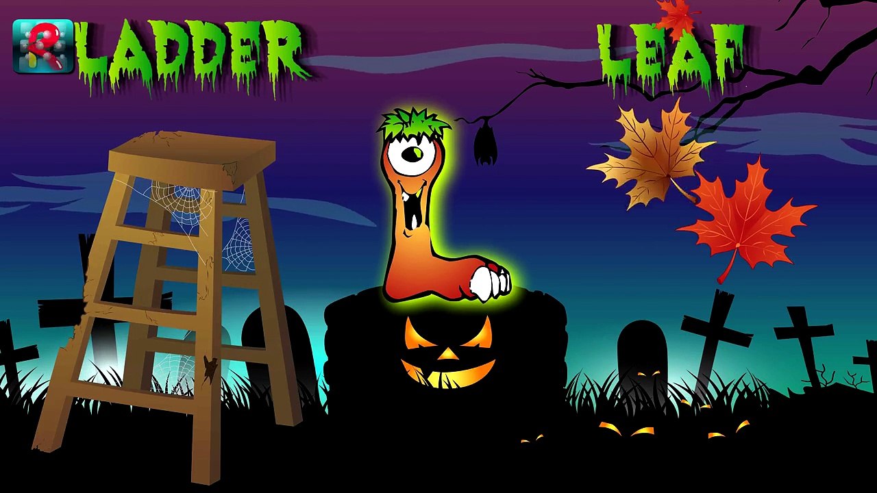 Scary Phonics Song | Scary ABC | Halloween ABC | Learning Halloween Alphabets | Halloween