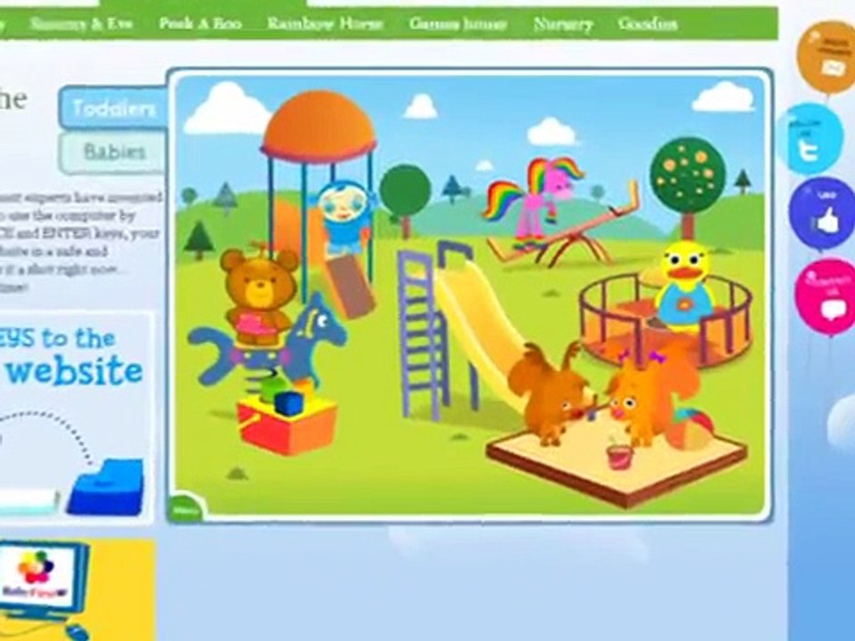 Learn Animals | Tillie Knock Knock | BabyFirst TV