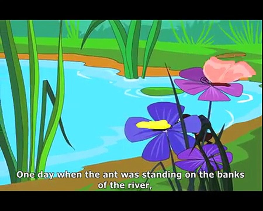 THE DOVE and THE ANT Story | Kids Short Story