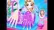 Искусство дисней Эльза бесплатно замороженный замороженные весело игра макияж маникюр кино гвоздь Онлайн играть Кому Это