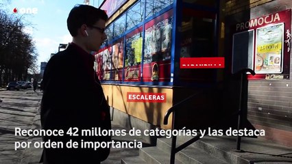 Conozca a Petros Psyllos, un joven inventor que usa la Inteligencia artificial para ayudar a los invidentes