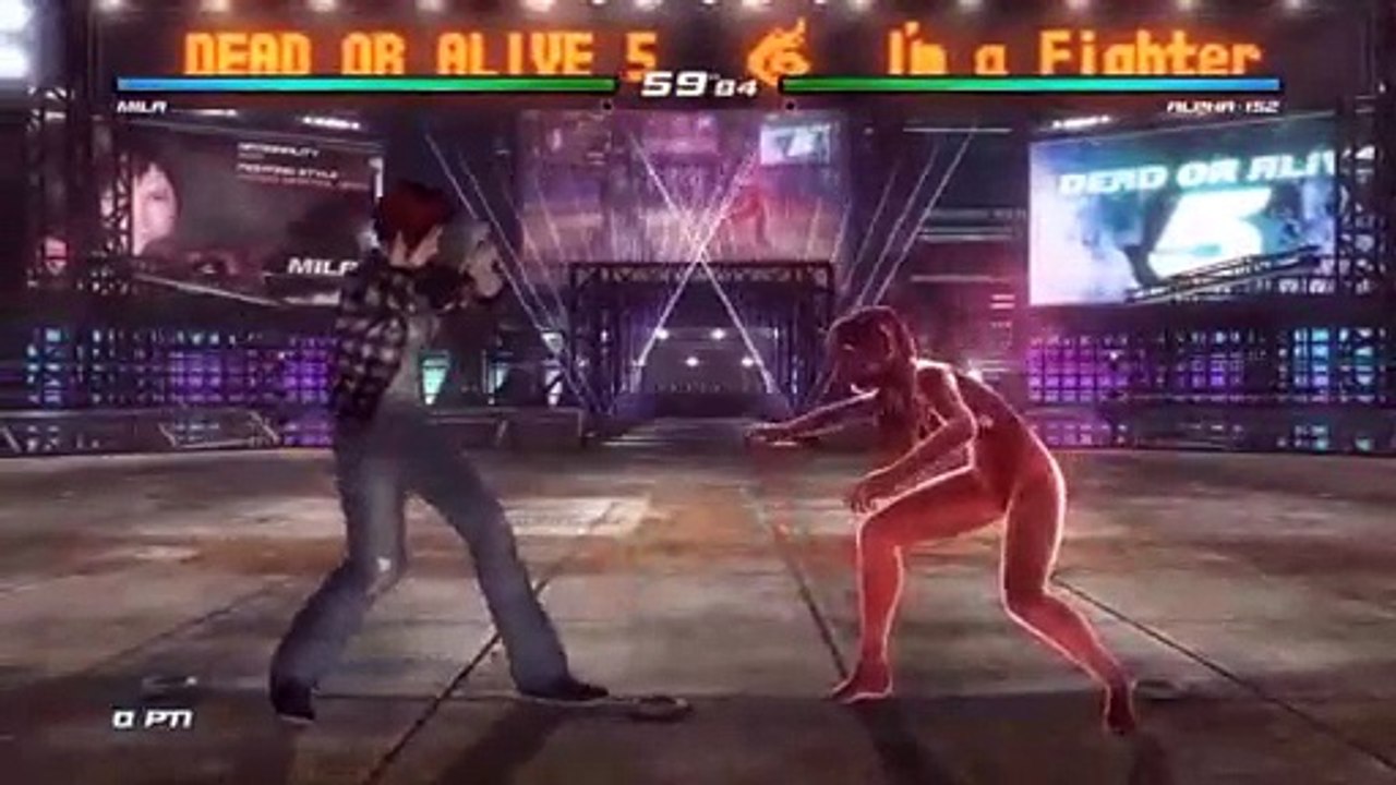 Training dead or alive5 (108)