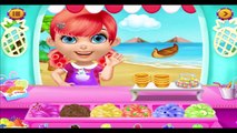 Baby Learn Make Ice Cream Hot Dogs & Take Care | Sweet Baby Girl Summer Fun by Tutotoons K