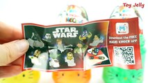 Clay Slime Hello Kitty Cup Surprise Star Wars Movie Kinder Surprise Eggs Disney Shopkins P