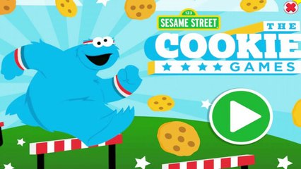 Sesame Street: The Cookie Games - Cookie Monster Oylmpics Game For Children - PBS Kids App