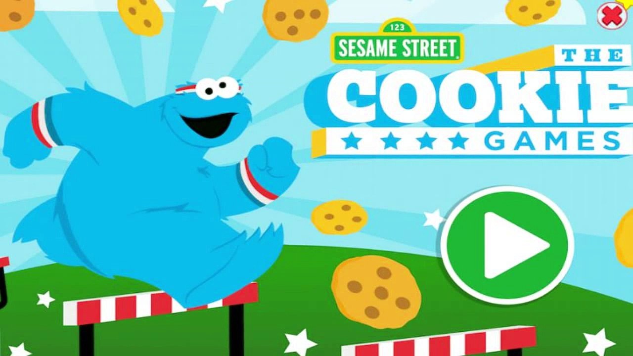 Sesame Street: The Cookie Games - Cookie Monster Oylmpics Game For Children - PBS Kids App