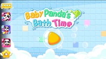 Baby Pandas Bath Time, Play Bath Toys In the Shower & Bathroom - Babybus Kids Games