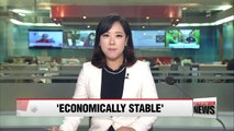 Finance chief assures global rating agencies that S. Korea has stable economic system