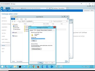 Certificate installation in Urdu Hindi Lecture 18 Exchange 2016