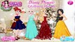 Барби кукла Мода дизайнер дисней Принцесса наряжаться вечеринка замороженный северное сияние жасмин Анна