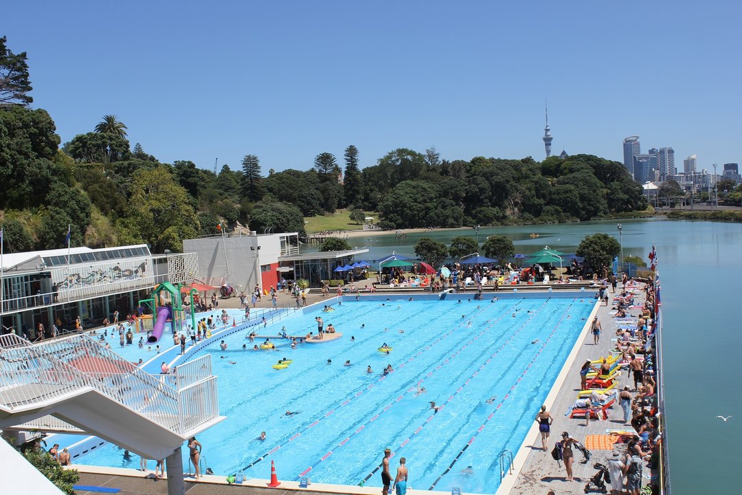 Pool in NZ
