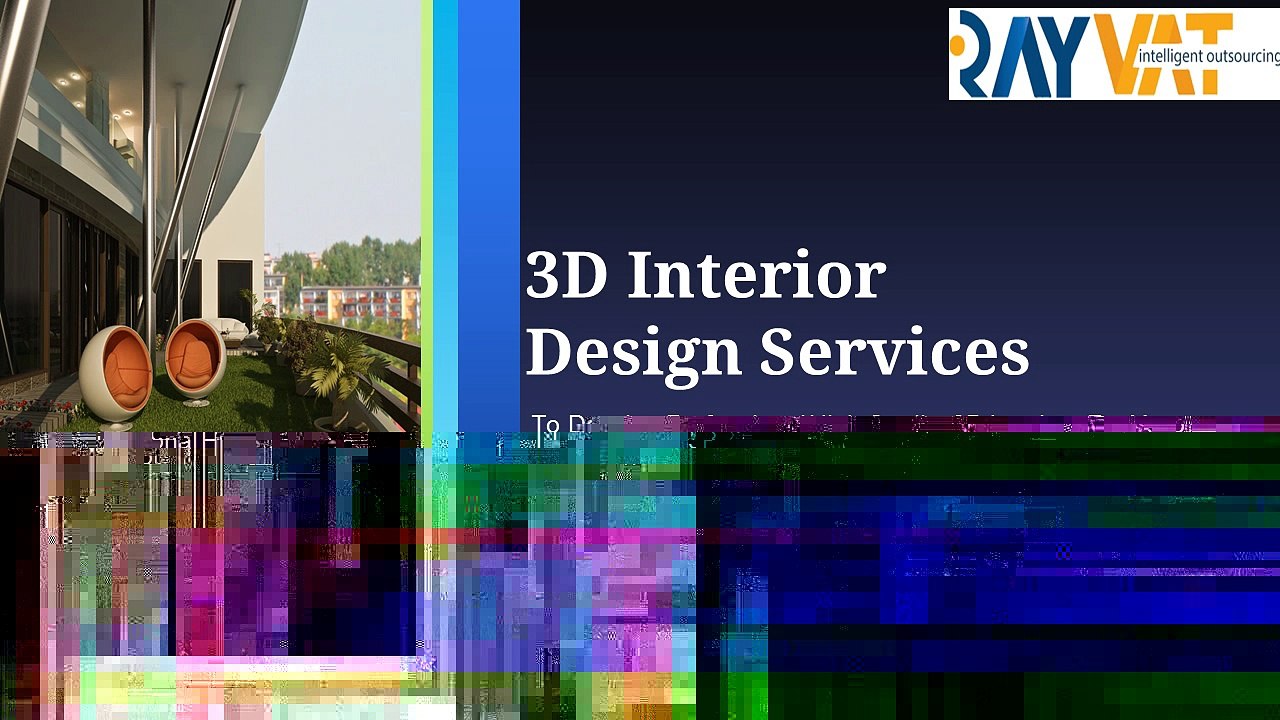 3D Interior Design Servcies