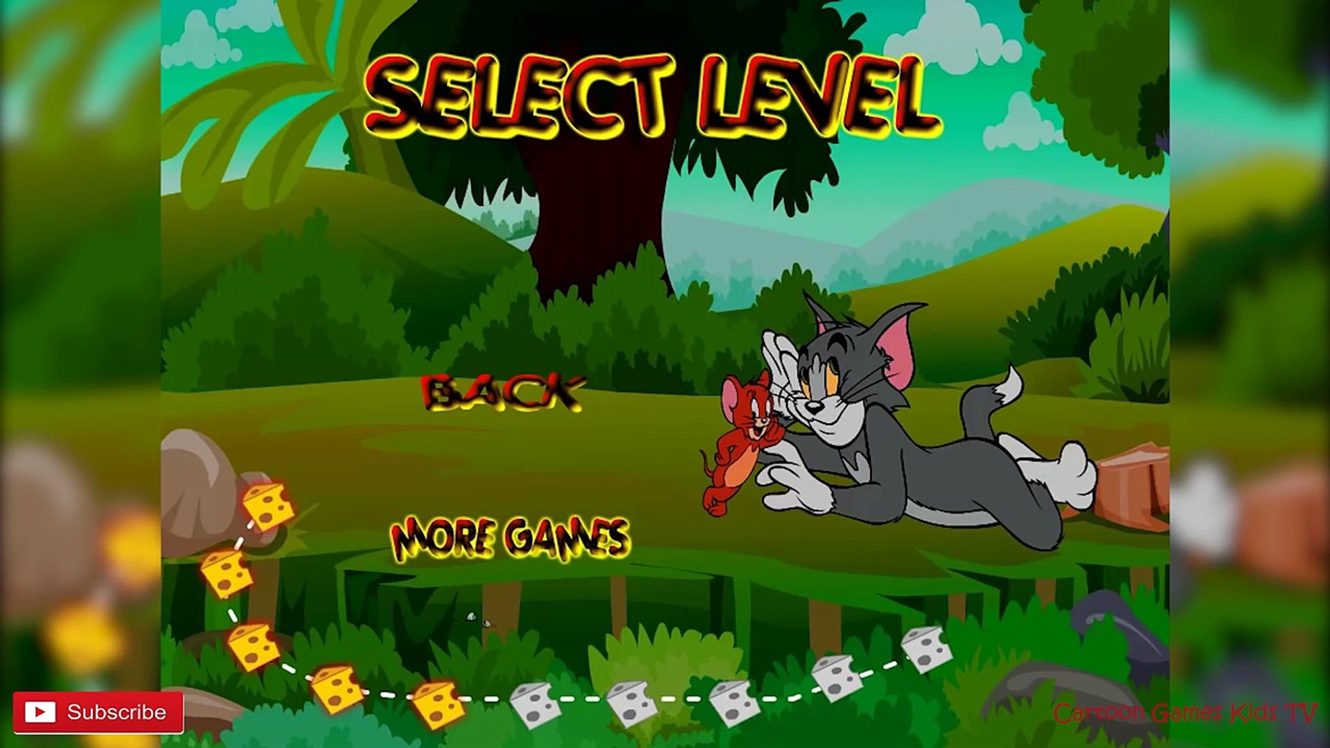 Tom And Jerry Action Cartoon Games Kids Tv