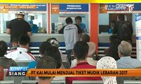 PT KAI Mulai Jual Tiket Mudik Lebaran 2017