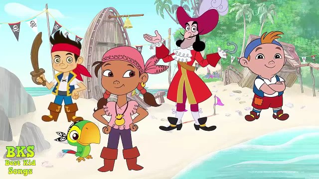 Jake and the Neverland Pirates - Finger Family Song - Nursery Rhymes Family Finger
