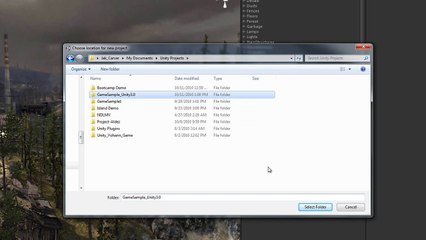 Level Design Na UNITY - #3 - Working with Projects