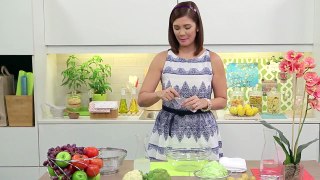 Domestic Goddess Episode6- An Easy Way To Sanitize Fruits And Veggies