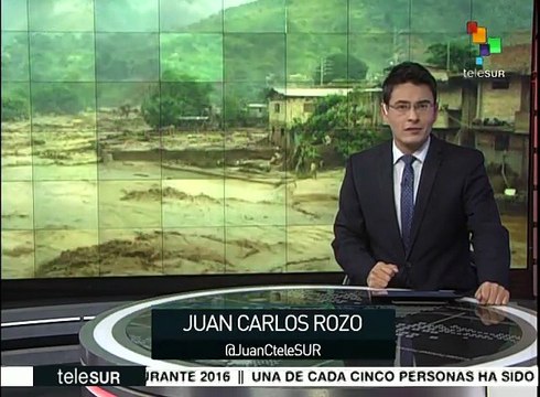 Lluvias en Perú dejan 62 muertos, 170 heridos y once desaparecidos