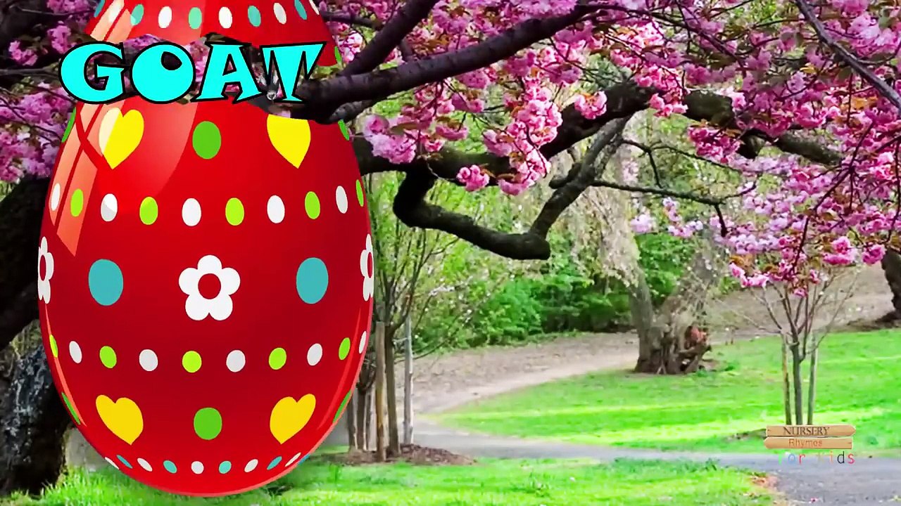 Learn Farm Animals Names and Sounds | With Cartoon characters for kids