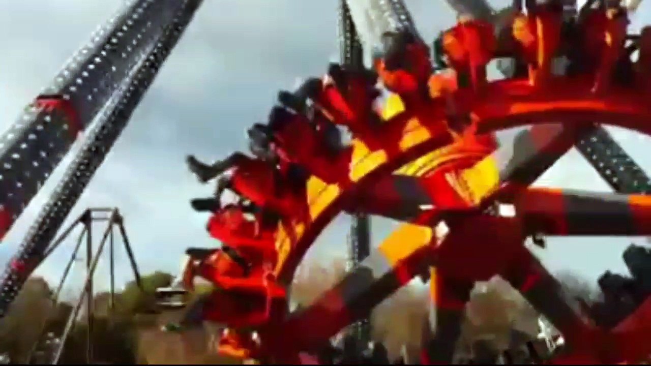 Weird Roller-coaster #2