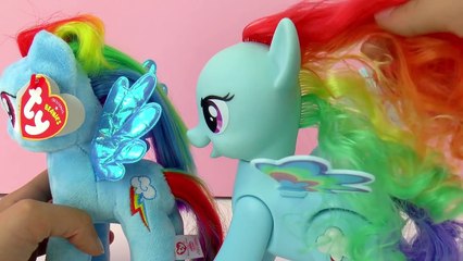 My little Pony | Rainbow Dash macht Saltos | Regenbogen Power | Elektisches Spielzeug für