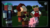 Minecraft: Story Mode Ep. 4: A Block and a Hard Place - iOS / Android - Walkthrough Gamepl