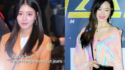 [Showbiz Korea] Star & Boot cut jeans