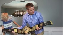What's inside a WWE Wrestling Belt-