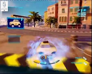 Cars 2 Game - Guido - Harbor Sprint - Disney Car Games