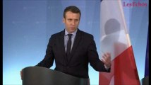 Macron : « je suis le seul candidat vraiment pro-européen, et j'en suis fier »