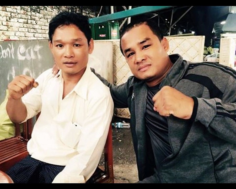 Tway Ma Shaung vs win tun - Lethwei Demo 2017