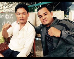 Tway Ma Shaung vs win tun - Lethwei Demo 2017