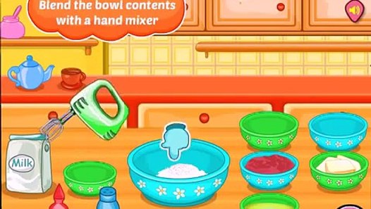 HELLO KITTY strawberry cheesecake cooking game jeux de ...