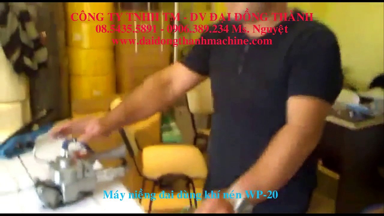 Máy đóng ĐAI cầm tay WP-20