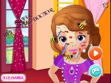 ♡ Sofia the First ♡ Sofia Bees Sting Doctor - Baby Video Games for Girls