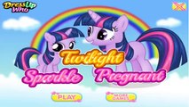 My Little Pony Baby Birth » Twilight Sparkle Pregnant » MLP Games HD