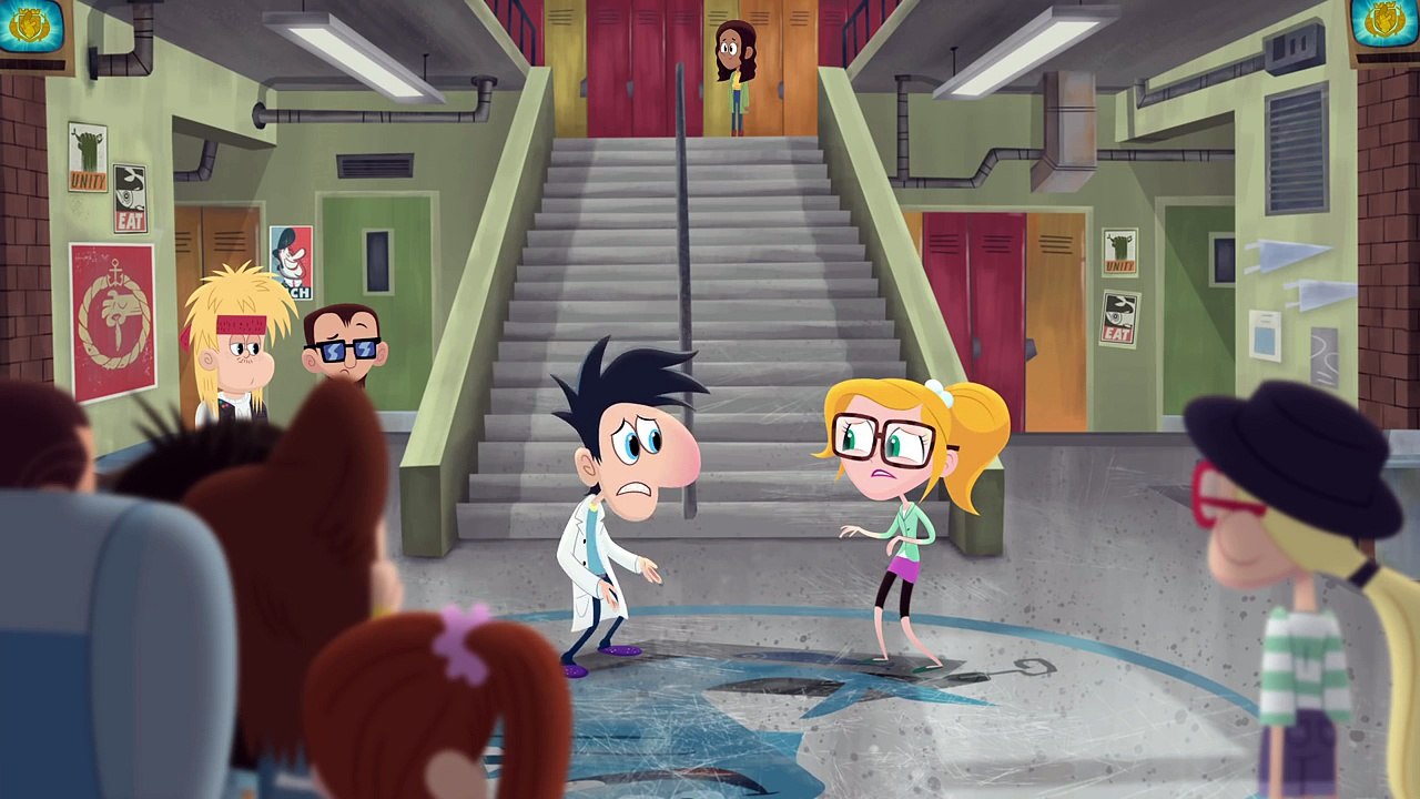 Cloudy With A Chance of Meatballs - Panic Inventing - Cartoon Network - YouTube