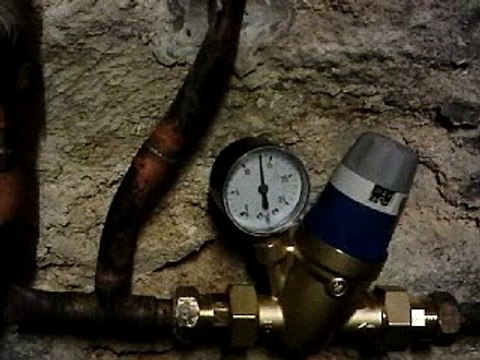 Pression eau le 16/03/2017