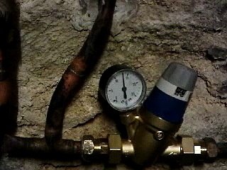 Pression eau le 16/03/2017