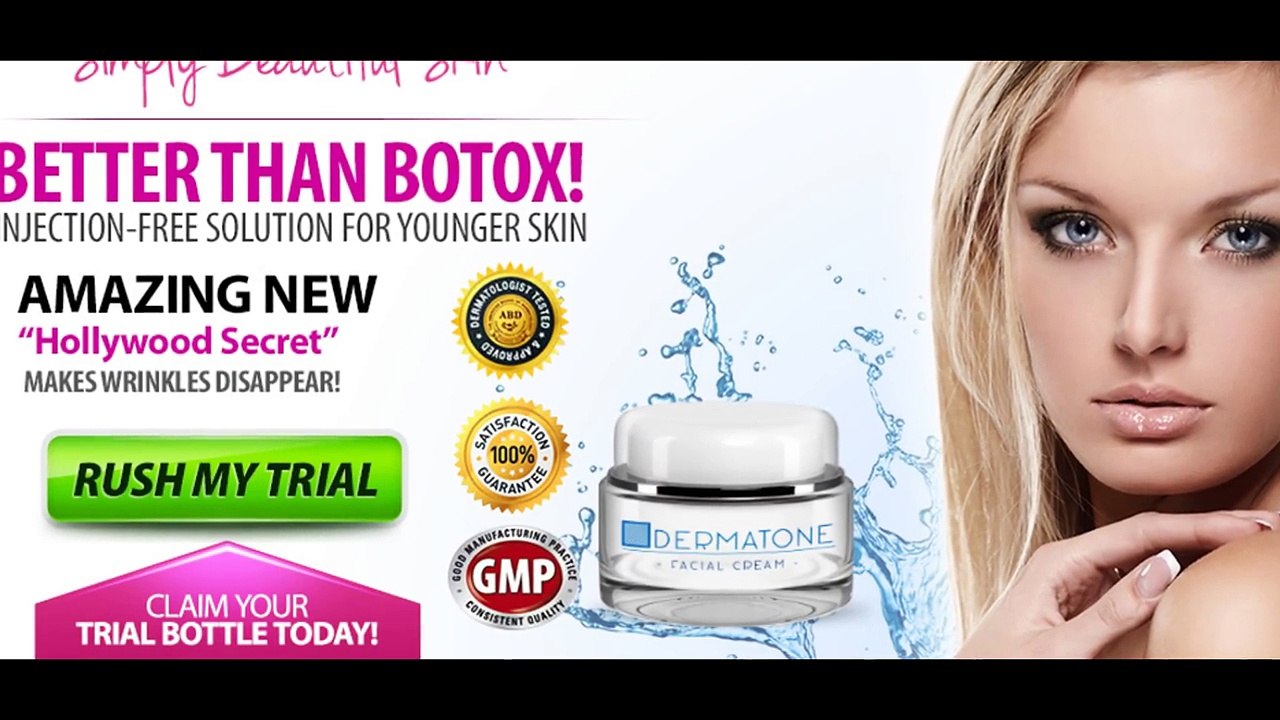 Dermatone A Healthy Glowing skin Care Cream Looking Younger!