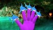 Мультфильмы Дети динозавры Семья палец для питомник рифмы акула против |