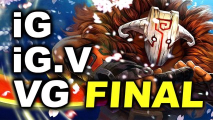 IG vs IG.V vs VG - Chinese GRAND FINAL - Kiev Major DOTA 2